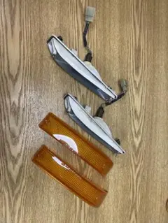 AE86レビン 後期用バンパーウィンカー純正品