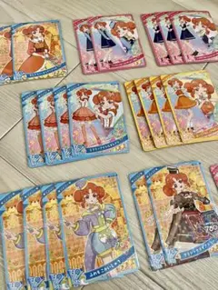 ひみつのアイプリ　アイプリバース　リンリン　まとめ売り　ベアベアベア