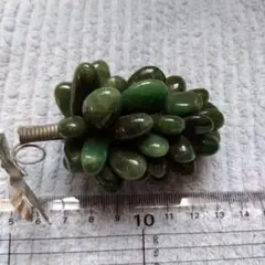 天然石ブドウ型置物