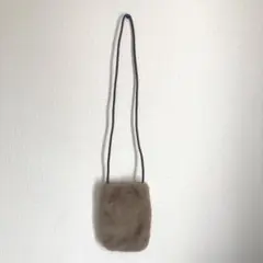 ◉ フラッフィーミニショルダーバッグ