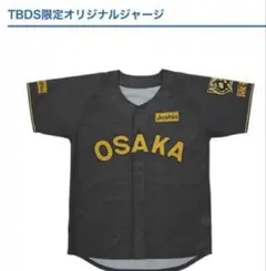 阪神タイガース TBDS限定 ジャージ 非売品 未開封 新品