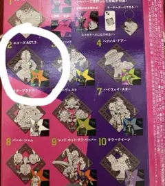ジョジョの奇妙な冒険 メタルブックマーカー 【エコーズACT.3】