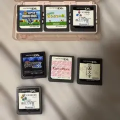 ニンテンドーDSi ピンク 本体とゲーム7本セット