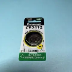 Panasonic CR2412(1個)リチウム電池