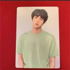BTS ジン　ミニフォトカード