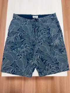 UNIQLO 葉柄ショートパンツ Sサイズ