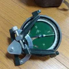 羅針盤 測定器 コンパス アンティーク 自衛隊 インテリア