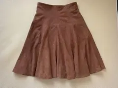 【タイムセール中❣️】レア　羊革スカート