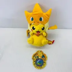 タグ付き未使用 ポケットモンスター メガトーキョー限定 ピカチュウ ぬいぐるみ Yahoo!オークション -「メガトウキョー ピカチュウぬいぐるみ