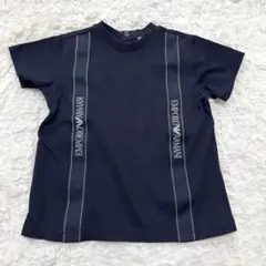 《美品》アルマーニ　Tシャツ　ネイビー