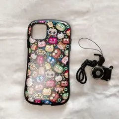 iPhone 11 スマホケース スマホカバー 携帯ケース 耐衝撃 ブラック
