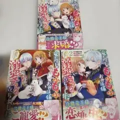 3巻新刊❤️竜王陛下のもふもふお世話係～転生した平凡女子に溺愛　全巻【完結❤️】