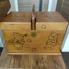 ディズニー くまのプーさん 裁縫箱