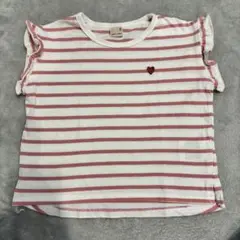 petitmain ボーダー半袖　100cm