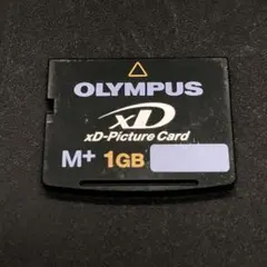 【動作確認済】OLYMPUS xD-Picture Card M+ 1GB