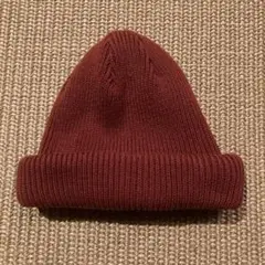 KIJIMATAKAYUKI ロールワッチキャップ