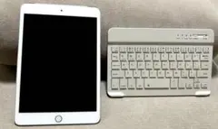 Apple iPad mini3 16GB シルバー&ワイヤレスキーボードセット