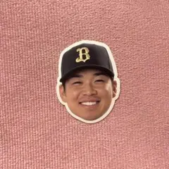 山下 舜平大　ステッカー