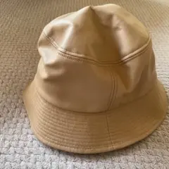 JEANASIS ベージュ バケットハット