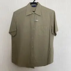 ブラウス　シャツ　グリーン