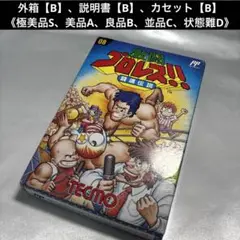 【良品】 ファミコン 激闘プロレス!!