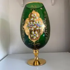ヴェネチアンガラス　特大花瓶