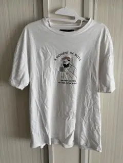 【おじT】CPCM チャオパニック　おじさんTシャツ　ワンポイント　M メンズ