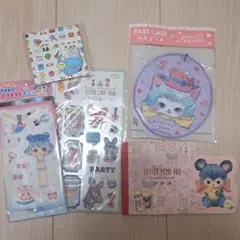 チャーミングドリーミィ 文房具 セット