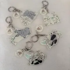 アクリルキーホルダー