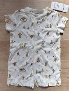 【新品未使用】ラルフローレン　ロンパース　6M
