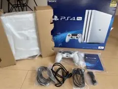 PlayStation4 Pro 1TBグレイシャー・ホワイト