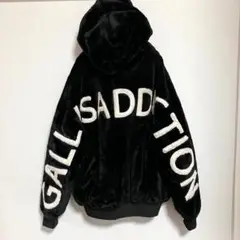 GALLIS ADDICTION アーチロゴ バッグロゴ デカロゴ ボアパーカー