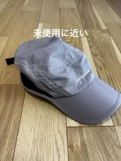 【未使用に近い】パタゴニア　キャップ　メンズ　レディース　グレー
