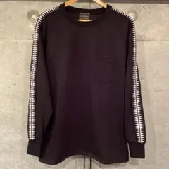 RUDE GALLERY ベロア トラック セットアップ ブラック S ワンフォークロージング 1111clothing ◇ベロア トラック