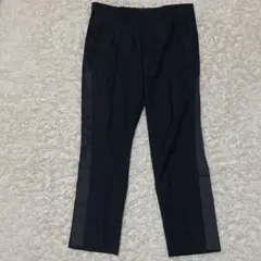 現行 BURBERRY UNIFORMサイドテープパンツ