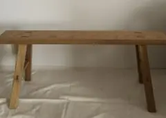 無印良品 ベンチ