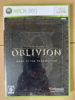 The Elder Scrolls4 オブリビオン Game of the Y…