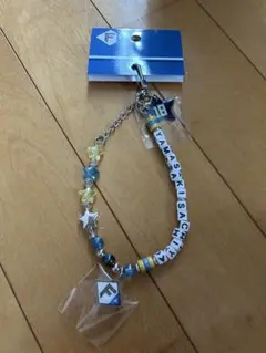 北海道日本ハムファイターズ　山﨑福也ストラップ