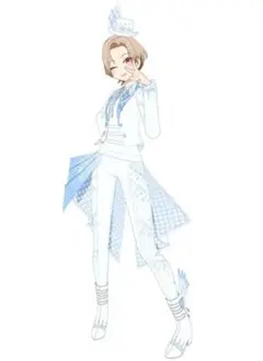 プリマジ アイプリバース タキシードホワイト フルコーデ1式