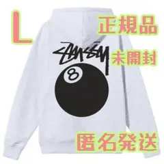 STUSSY ステューシー スウェット パーカー プルオーバー L
