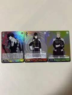 ヴァイス　怪獣8号　SR3枚セット