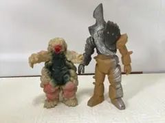 ウルトラマン 怪獣 ソフビ マグニア ゴブニュ　オグマ　バンダイ
