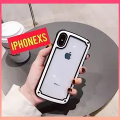 【新品】iPhonexs iPhoneケース 太いフレームのデザインがカッコいい