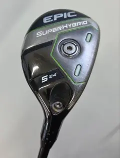 【S】 EPIC Super Hybrid 5H 24度