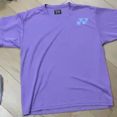 YONEX ピンクパープル シャツ