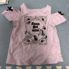 ANNA SUI Tシャツ 105~115cm 薄紫