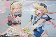 その着せ替え人形は恋をする くじメイト 千種みのり マルチデスクマット 2種類