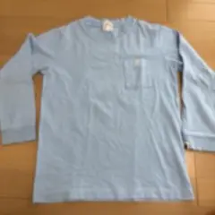 BAPE KIDS 水色 長袖カットソー 140