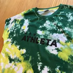 【美品】アスレタ ATHLETA ★ サッカートレーニン グシャツSサイズ