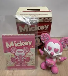 【POP MART】 ポップマート ミッキー White Chocolate